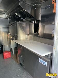 2004 Mline Step Van Pizza Food Truck Pizza Food Truck Propane Tank Maryland Diesel Engine for Sale