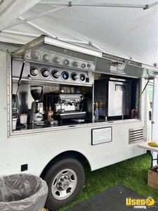 2004 Mobile Coffee Truck Coffee & Beverage Truck Refrigerator Washington for Sale