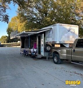 2004 Mobile Retail Trailer Mobile Boutique Air Conditioning Georgia for Sale