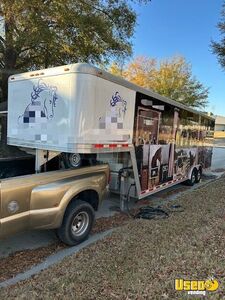 2004 Mobile Retail Trailer Mobile Boutique Concession Window Georgia for Sale