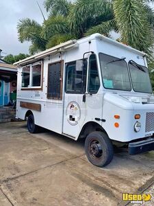 2004 Morgan Olson Step Van Kitchen Food Truck All-purpose Food Truck Hawaii Gas Engine for Sale