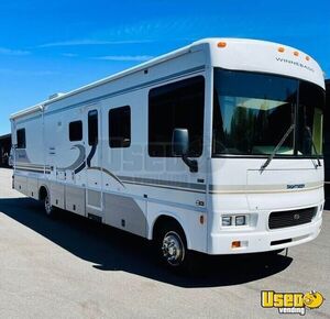2004 Motorhome Bus Motorhome Air Conditioning Georgia Gas Engine for Sale