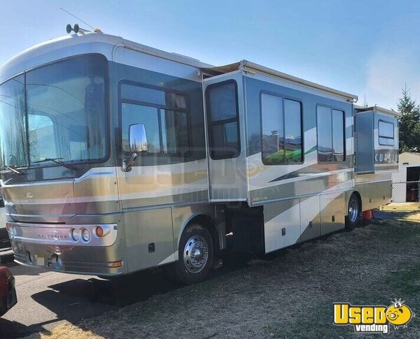 2004 Motorhome Bus Motorhome New Jersey Diesel Engine for Sale