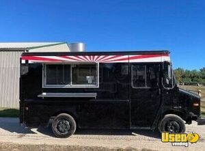 2004 Mt-45 Step Van Kitchen Food Truck All-purpose Food Truck Indiana Diesel Engine for Sale