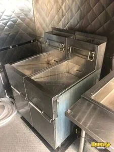 2004 Mt3 Cargo Van Kitchen Food Truck All-purpose Food Truck Stainless Steel Wall Covers Texas for Sale
