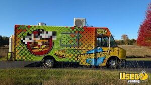 2004 Mt35 All-purpose Food Truck Backup Camera Michigan Diesel Engine for Sale