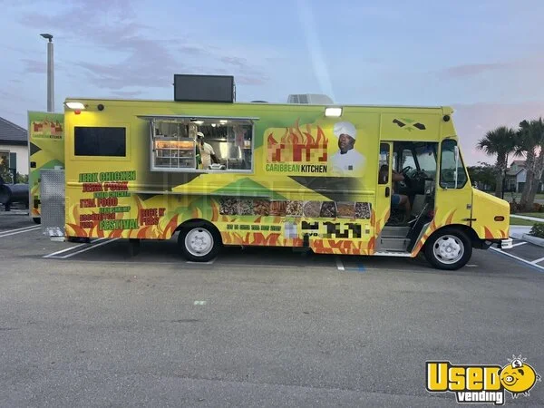 2004 Mt35 All-purpose Food Truck Florida Diesel Engine for Sale