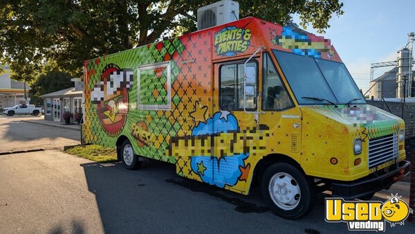 2004 Mt35 All-purpose Food Truck Michigan Diesel Engine for Sale