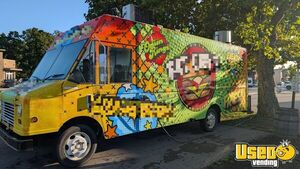 2004 Mt35 All-purpose Food Truck Propane Tank Michigan Diesel Engine for Sale