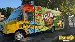 2004 Mt35 All-purpose Food Truck Propane Tank Michigan Diesel Engine for Sale