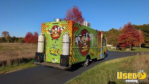 2004 Mt35 All-purpose Food Truck Refrigerator Michigan Diesel Engine for Sale