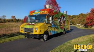 2004 Mt35 All-purpose Food Truck Upright Freezer Michigan Diesel Engine for Sale