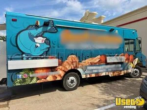 2004 Mt35 Step Van Kitchen Food Truck All-purpose Food Truck Air Conditioning Mississippi Diesel Engine for Sale