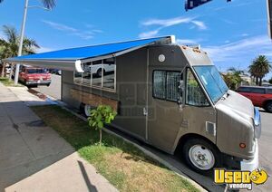 2004 Mt35 Step Van Kitchen Food Truck All-purpose Food Truck California Diesel Engine for Sale