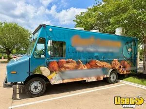 2004 Mt35 Step Van Kitchen Food Truck All-purpose Food Truck Concession Window Mississippi Diesel Engine for Sale
