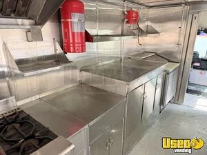 2004 Mt35 Step Van Kitchen Food Truck All-purpose Food Truck Flatgrill Mississippi Diesel Engine for Sale