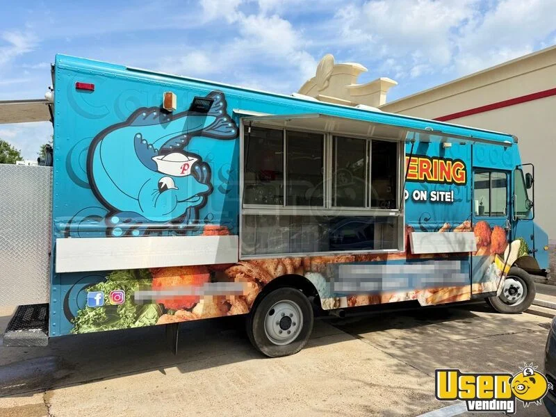 2004 Mt35 Step Van Kitchen Food Truck All-purpose Food Truck Mississippi Diesel Engine for Sale