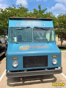 2004 Mt35 Step Van Kitchen Food Truck All-purpose Food Truck Stainless Steel Wall Covers Mississippi Diesel Engine for Sale