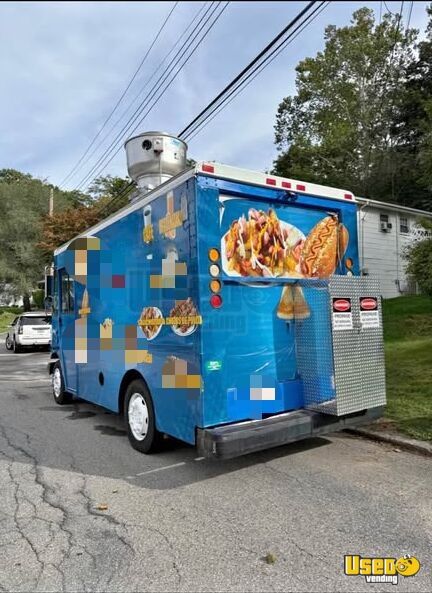 2004 Mt45 All-purpose Food Truck New York Diesel Engine for Sale