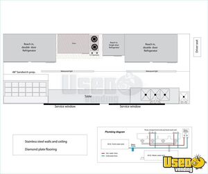 2004 Mt45 Chassis All-purpose Food Truck Transmission - Automatic Virginia Diesel Engine for Sale
