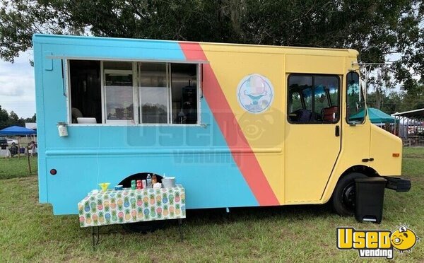 2004 Mt45 Shaved Ice Truck Snowball Truck Florida Diesel Engine for Sale
