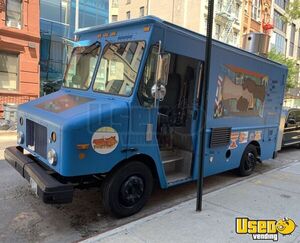 Turnkey 2004 Freightliner MT45 Diesel 21' Step Van Food Truck for Sale in New York!