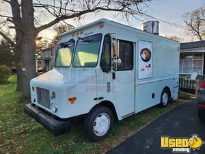 2004 Mt45 Step Van Kitchen Food Truck All-purpose Food Truck Concession Window Maryland Diesel Engine for Sale