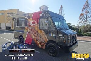 2004 Mt45 Step Van Kitchen Food Truck All-purpose Food Truck Georgia Diesel Engine for Sale