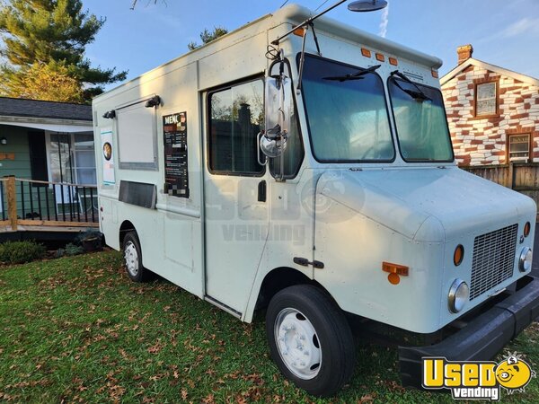 2004 Mt45 Step Van Kitchen Food Truck All-purpose Food Truck Maryland Diesel Engine for Sale