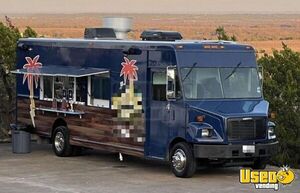 2004 Mt55 Kitchen Food Truck All-purpose Food Truck Oklahoma Diesel Engine for Sale