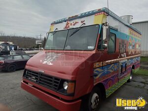 2004 Mvw All-purpose Food Truck Concession Window New York Diesel Engine for Sale