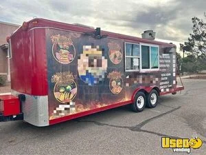 2004 N/a Concession Trailer Air Conditioning Texas for Sale