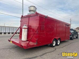 2004 N/a Concession Trailer Diamond Plated Aluminum Flooring Texas for Sale