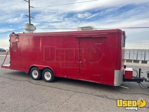 2004 N/a Concession Trailer Exterior Customer Counter Texas for Sale