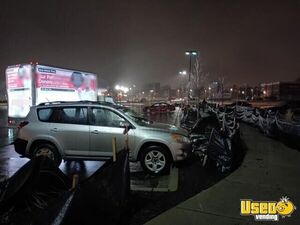 2004 Npr Mobile Billboard Truck 10 Michigan Gas Engine for Sale
