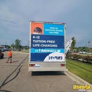 2004 Npr Mobile Billboard Truck 7 Michigan Gas Engine for Sale