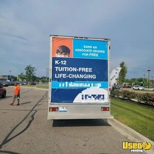 2004 Npr Mobile Billboard Truck 7 Michigan Gas Engine for Sale