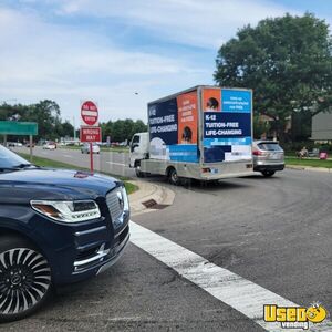 2004 Npr Mobile Billboard Truck 9 Michigan Gas Engine for Sale