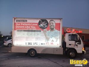 2004 Npr Mobile Billboard Truck Air Conditioning Michigan Gas Engine for Sale