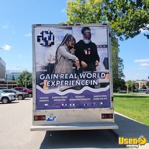 2004 Npr Mobile Billboard Truck Gas Engine Michigan Gas Engine for Sale