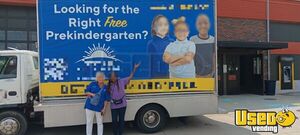 2004 Npr Mobile Billboard Truck Gas Engine Michigan Gas Engine for Sale