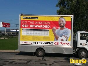 2004 Npr Mobile Billboard Truck Michigan Gas Engine for Sale