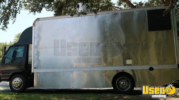 2004 Nqr Coffee & Beverage Truck Florida Diesel Engine for Sale