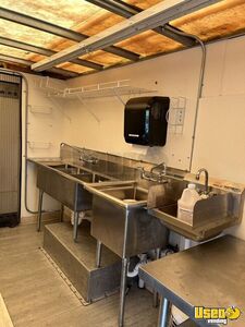 2004 P-series All-purpose Food Truck Exterior Customer Counter Minnesota Diesel Engine for Sale
