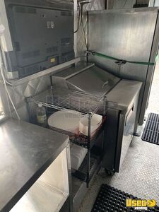 2004 P30 Workhorse All-purpose Food Truck Prep Station Cooler Texas for Sale