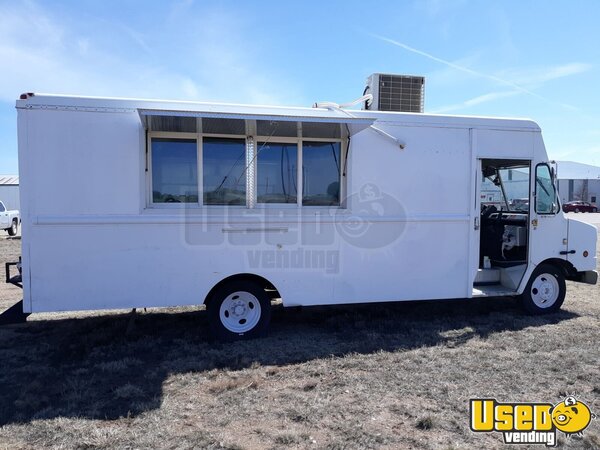 2004 P31 Stepvan All-purpose Food Truck All-purpose Food Truck Texas Diesel Engine for Sale