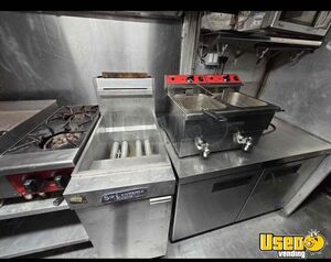 2004 P40 All-purpose Food Truck Refrigerator New York Diesel Engine for Sale