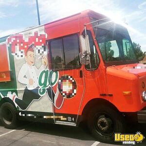2004 P42 All-purpose Food Truck Concession Window Arizona Diesel Engine for Sale
