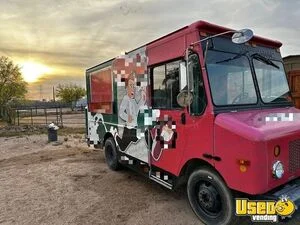 2004 P42 All-purpose Food Truck Diamond Plated Aluminum Flooring Arizona Diesel Engine for Sale