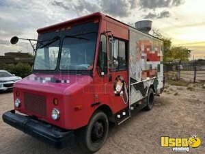2004 P42 All-purpose Food Truck Exterior Customer Counter Arizona Diesel Engine for Sale